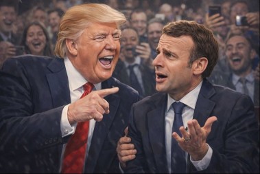 "PREKLINJEM TE DONALDE"! Tramp ismevao Makrona: "Pristao je na sve, molio me da ćutim“ (VIDEO)